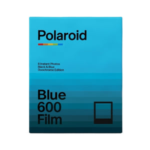 Polaroid 600 Black & Blue Film – Duochrome Edition