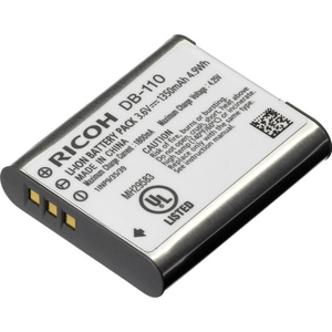 Ricoh Db-110 Battery For Ricoh Gr Iii