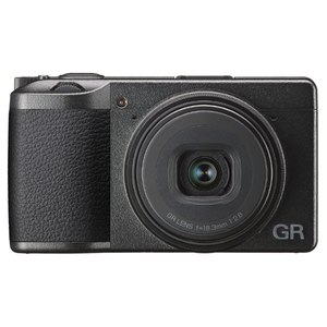 Ricoh Gr Iii Digital Camera - Black