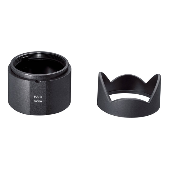 Ricoh Ha-3 Lens Hood & Adapter For S10 24-72Mm