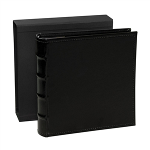 Regal Black Dry Mount Photo Album