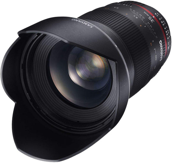 Samyang 35mm F1.4 UMC II Canon EF Full Frame Camera Lens