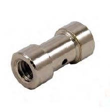 Spigot 1/4" Female - 3/8" Female