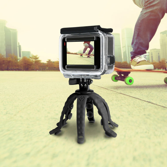 Tripod Sqiddy Flexible Mini Black